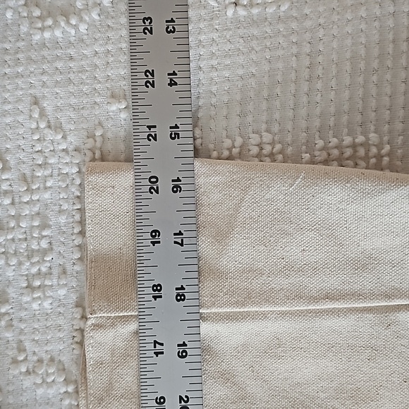 NWT Teacher Gratitude Canvas Reusable Shopping Bag Tote - Picture 6 of 6